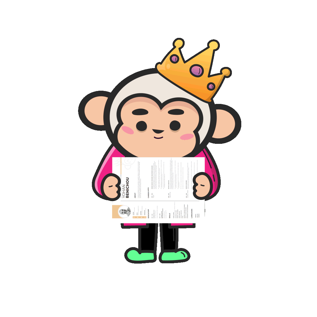 monkey-resume1